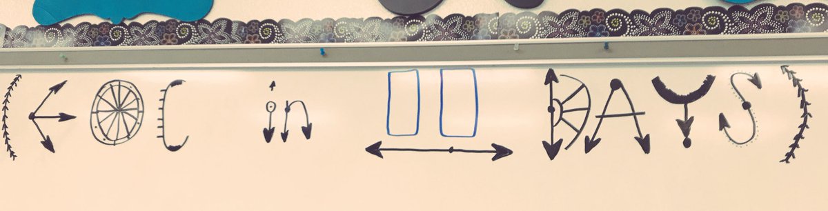MerricRentzel's tweet photo. Let the count down begin, biology EOC here we come! #TodayatLHSK #inthelifeofasciteacher #biologyEOC https://t.co/QXd2SvVHkv