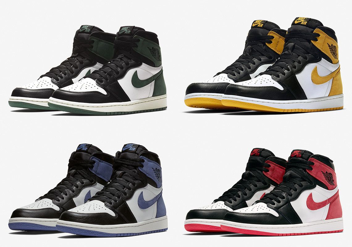 SneakerNews's tweet photo. See which of the AJ1 "Best Hand In The Game" colors are droppin in North America or EU
https://t.co/r21DnDWMqO https://t.co/tUgOv6cWwF