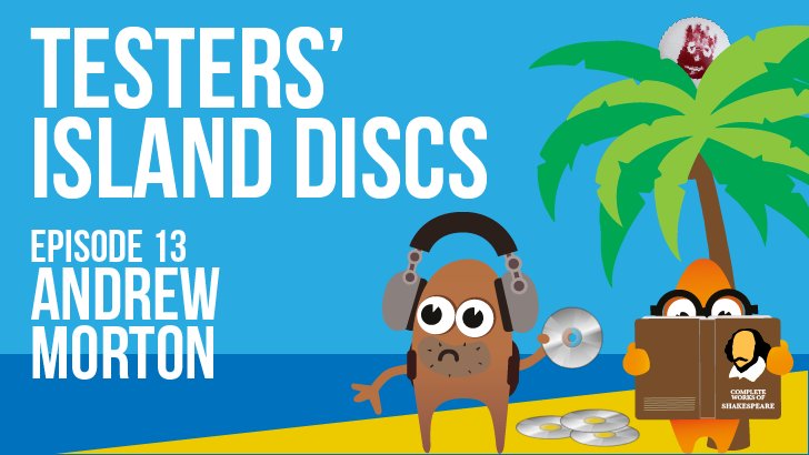 ministryoftest's tweet photo. We've a new podcast from @TestersIsland with @TestingChef talking all things #Testbash Brighton https://t.co/UUqdJUD5lA #testing #podcast #softwarestesting https://t.co/6pjgMRaSFR