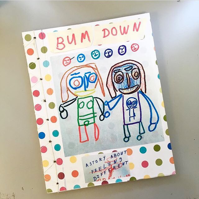 ableartswork's tweet photo. 📕📗📘
Happy #worldbookday2018 !!! In BUM DOWN: A Story About Feeling Different, #AbleArtsWork students explored the emotional states involved in loneliness, friendship, and courage.
#thisisme #worldbookday #emotions #selfrespect #communityinclusion #artbooks #illustratedlife https://t.co/4LobEgJLG2