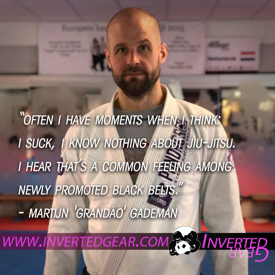 InvertedGear's tweet photo. Even as a competitive black belt, Martijn 'Grandão' Gademan is still chasing new knowledge as a student of the art. #BJJ #PandaNation https://t.co/9YLoEtnkq4