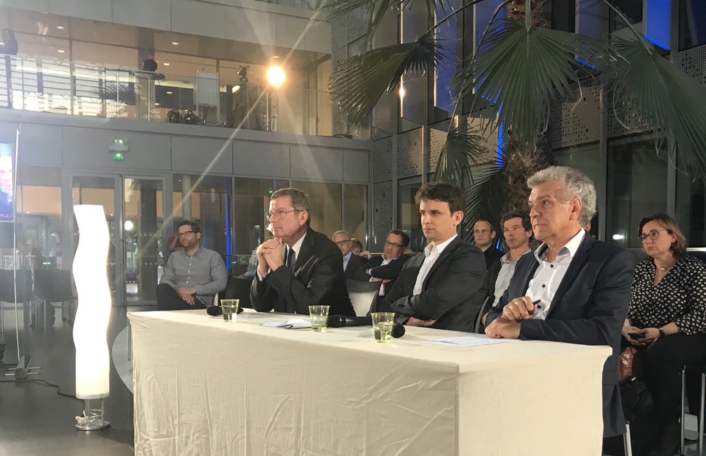 Enregistrement à l’Atrium <a href="/bpgrandouest/">Banque Populaire Grand Ouest</a> @BPOuest du <a href="/TVR35/">TVR La chaîne</a> #Business #Club Grand Témoin <a href="/HuguesMeili/">Hugues Meili</a> Pdt <a href="/BretagneBDI/">Bretagne Développement Innovation</a> <a href="/regionbretagne/">Région Bretagne</a> à l’occasion de son AG sur le plateau <a href="/GMbourrigaud/">Bourrigaud Maurice</a> DG #BPGO @Joel35360 Pdt <a href="/MEDEFBretagne/">Mouvement des Entreprises de France #Bretagne</a> #VincentBedouin <a href="/WENetworkGlobal/">WE Global Network</a> <a href="/FredericRodeBDI/">Frédéric RODE</a>