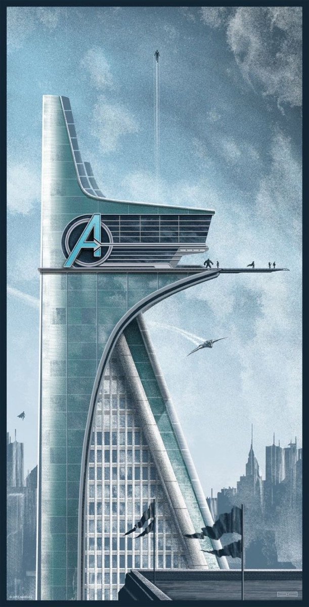 FooBoy21's tweet photo. Why did The Avengers need so much office space?  Aren't there only like 10 of them? https://t.co/DkDg8CXALv