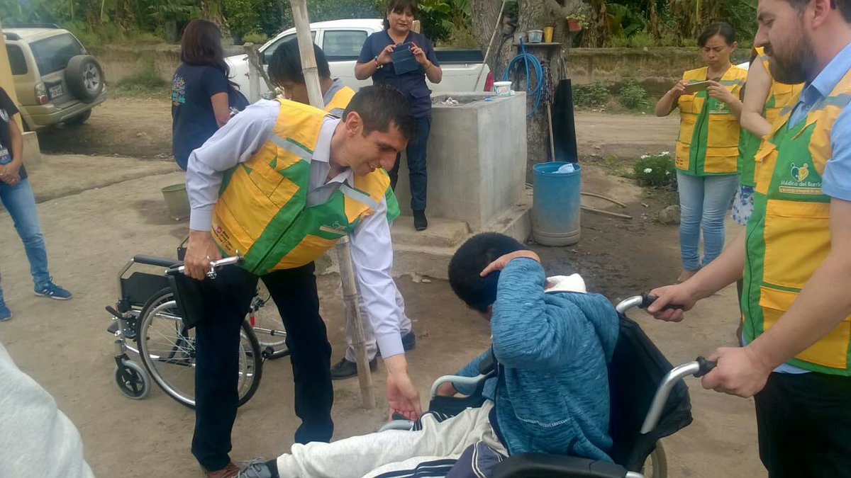 SaludImbabura's tweet photo. #Ibarra| el Distrito de Salud Ibarra, Pimampiro y Urcuquí, en conjunto con la @LasManuelasEc realizó la entrega de ayudas técnicas a personas con discapacidad del cantón Urcuqui https://t.co/3q3OVV1hoJ