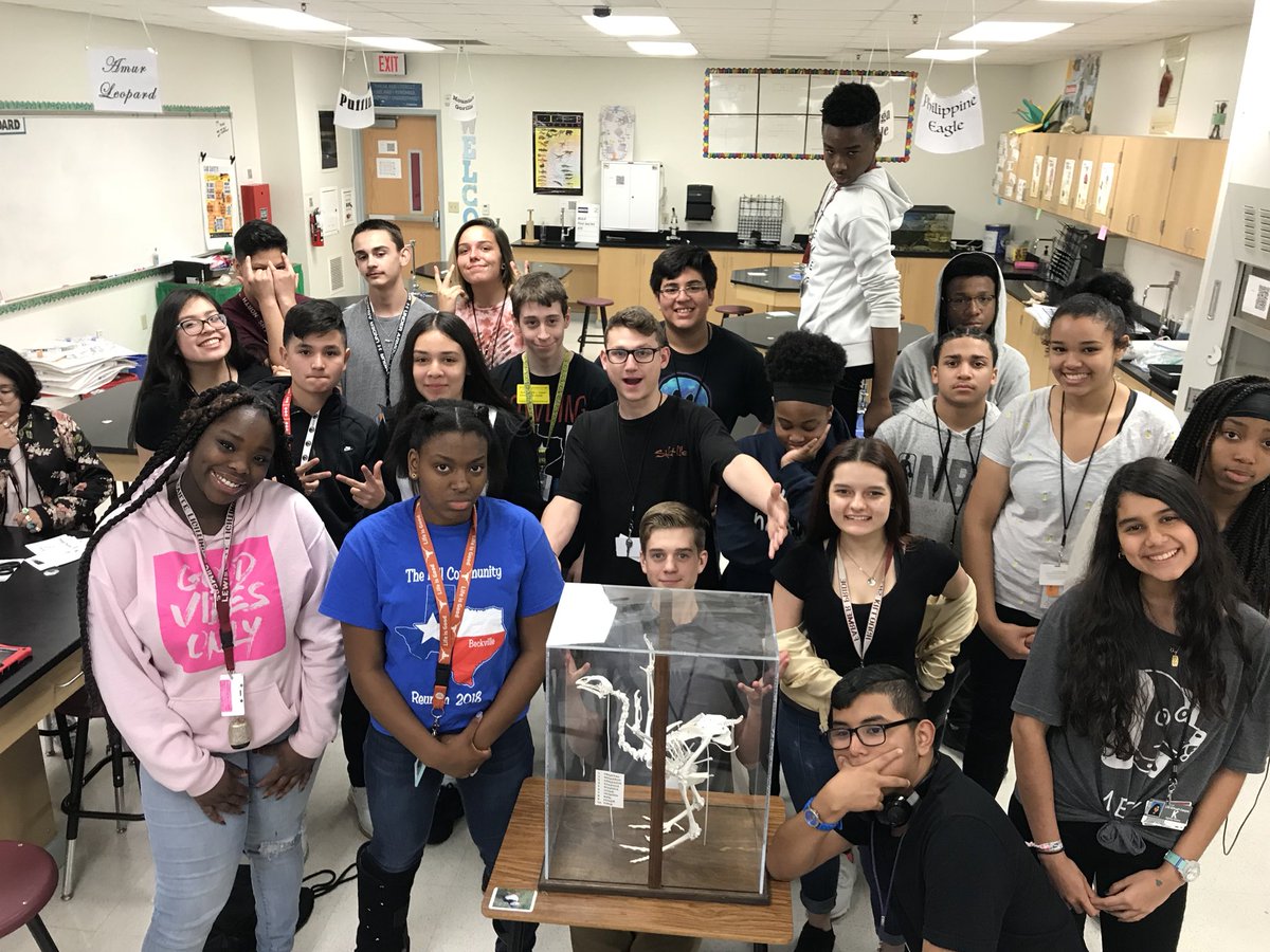 MerricRentzel's tweet photo. The Unit 5 Exam Champs!! Way to go 3rd period! #TodayatLHSK #inthelifeofasciteacher #birdtrophy https://t.co/ouNr37rSiN