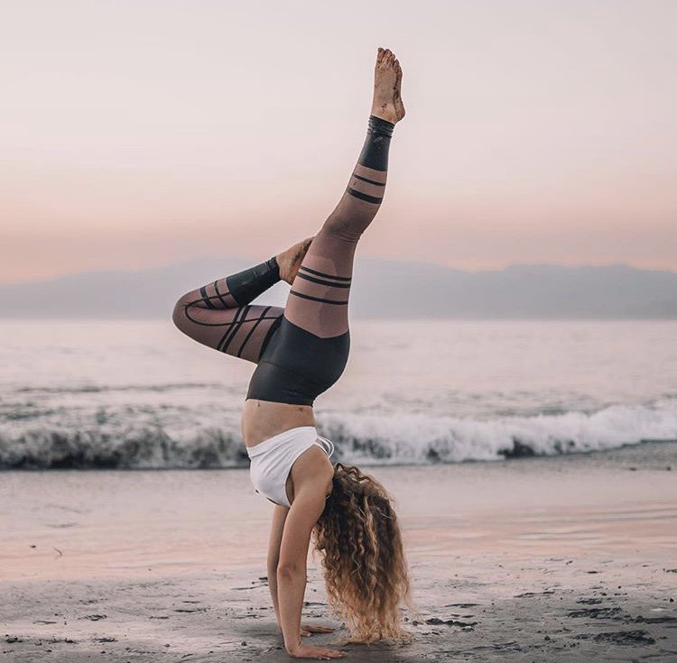SureDeodorant's tweet photo. Find your center for the week. 
📸 IG: devorah_bee_yoga https://t.co/4lmc2VEnP4