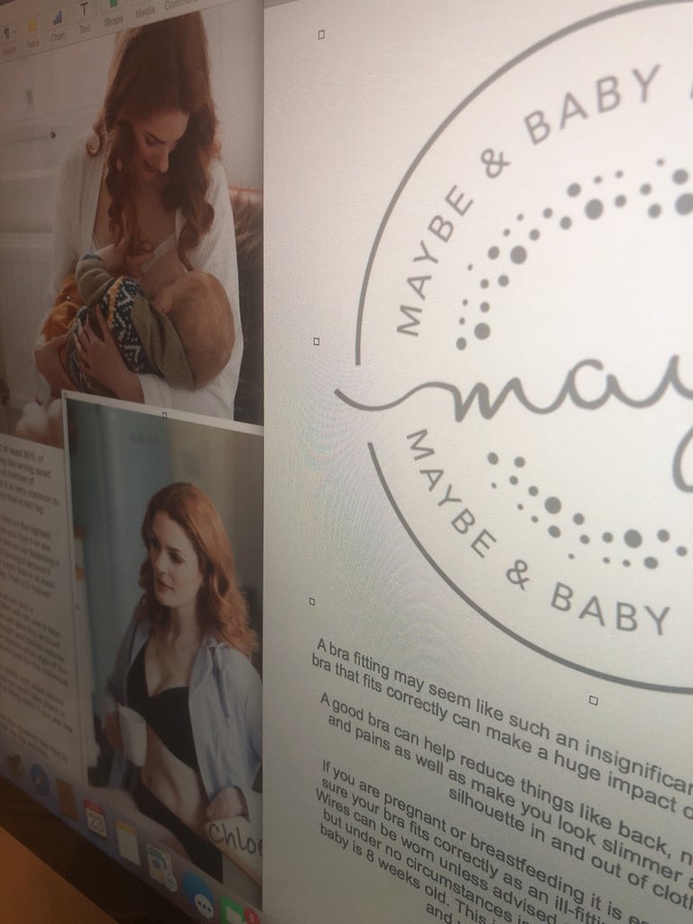 When Issue Seven just blows you away! WOW! Maternity underwear range! #maternity #breastfeeding #mums #magazine #bump #mumbossuk