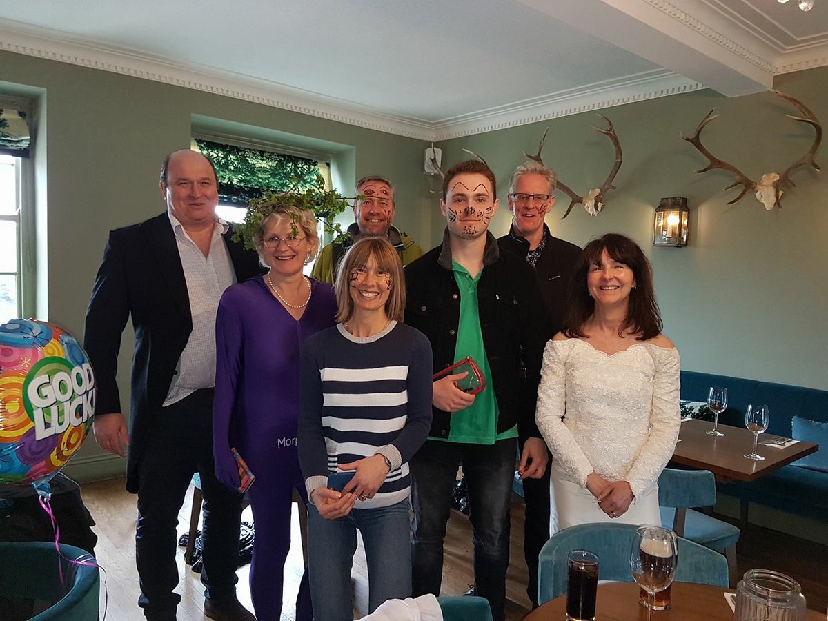 Well done to our winning team... Die Hard yesterday at our Scavenger Hunt! 
Winning 88 pints!!