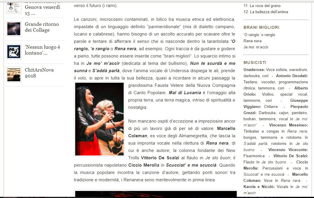 Unaderosa's tweet photo. L'accurata recensione di Andrea Direnzo su "L'isola che non c'era"

#renanera2018 https://t.co/PrWGtYMshI