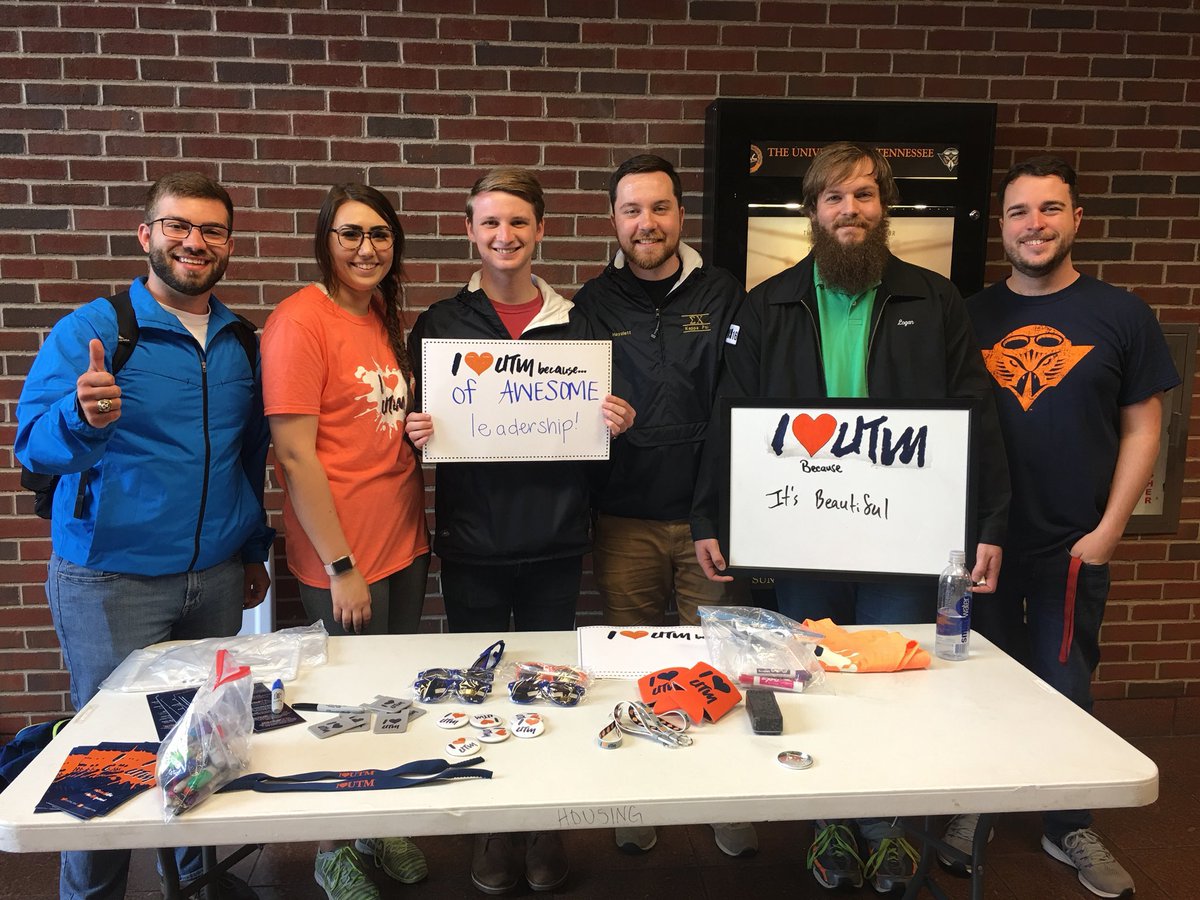 I 🧡 UTM is off to a great start, but we couldn’t be where we are without great leadership like @KC4UTM