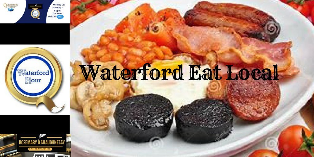 WaterfordHour's tweet photo. At #WaterfordHour we support #buyIrish #shoplocal #buylocal #eatlocal #staylocal #localbusiness #localsme's
#WaterfordHour #waterford https://t.co/XeFnY7M0MS