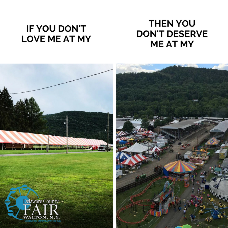 Delaware County Fair tweet media