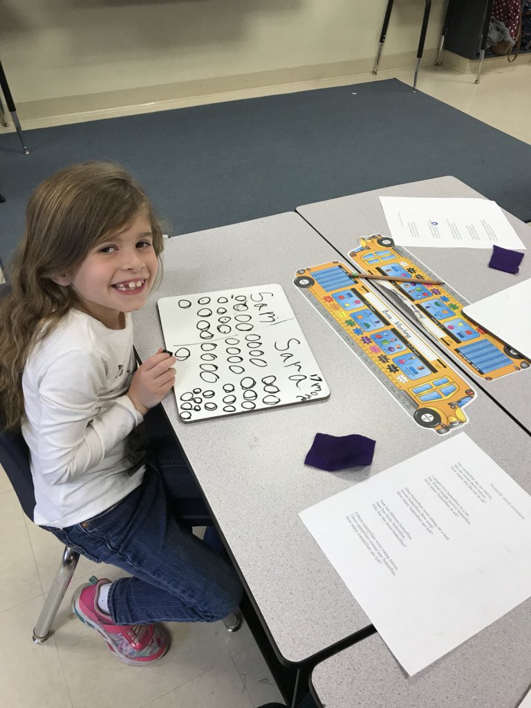 lisadormady's tweet photo. We ❤️ word problems!!  #ccescubs #firstgradelearning #wedontneedworksheets https://t.co/QZBdytGuIi