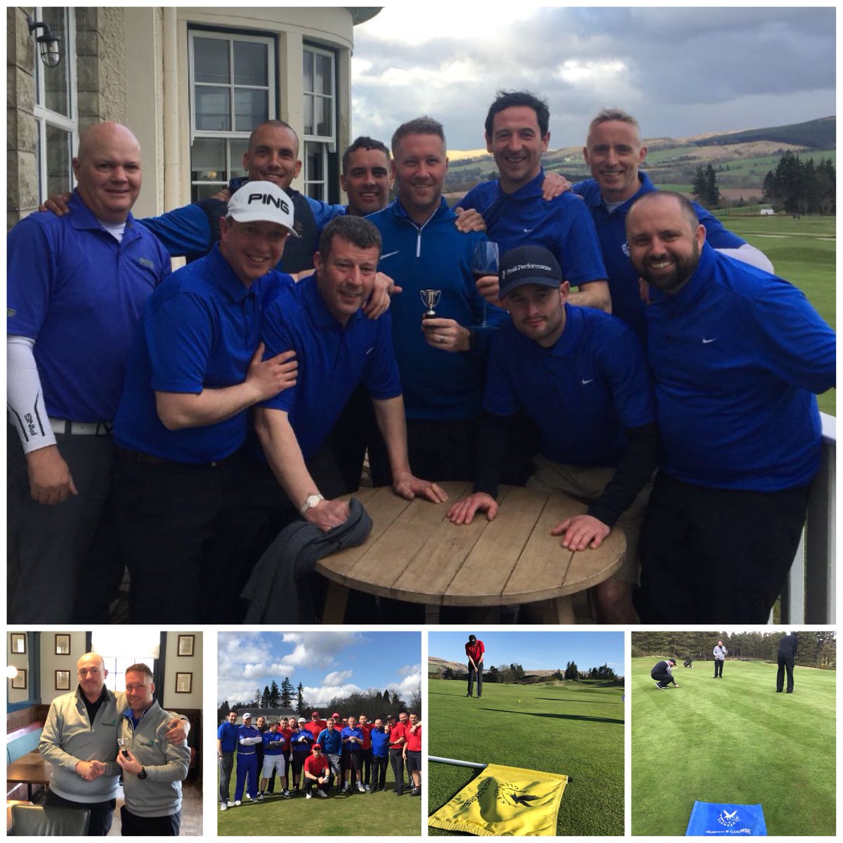 Swingers Golf Society tweet media