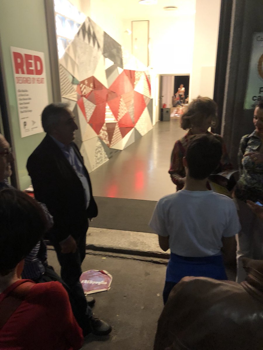 PrimatoPugliese's tweet photo. Unforgettable experience...Designed by heart...@fuorisalone @iSaloniofficial @sourcefirenze @archi_START https://t.co/Hqf0sxf7Xg