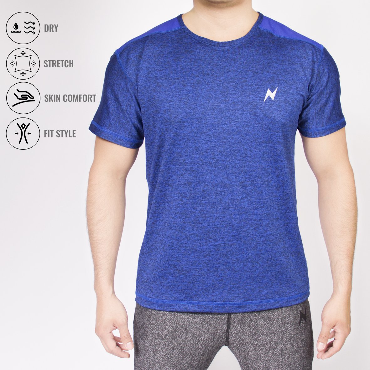 nemifit's tweet photo. La mejor elección del 2018 es https://t.co/kNPydWrd3J 💪 #MiPropuestaTuiteraEs es un nuevo color en la T-Shirt Comfort 👕💙 #SinDudaNadaComo entrenar siempre seco 🌪 Encuentrala en https://t.co/7oIMQcNOUm y en el buscador de mercado libre #FelizLunes #fitness #ropa #ropadeportiva https://t.co/hh1fRS8PEH