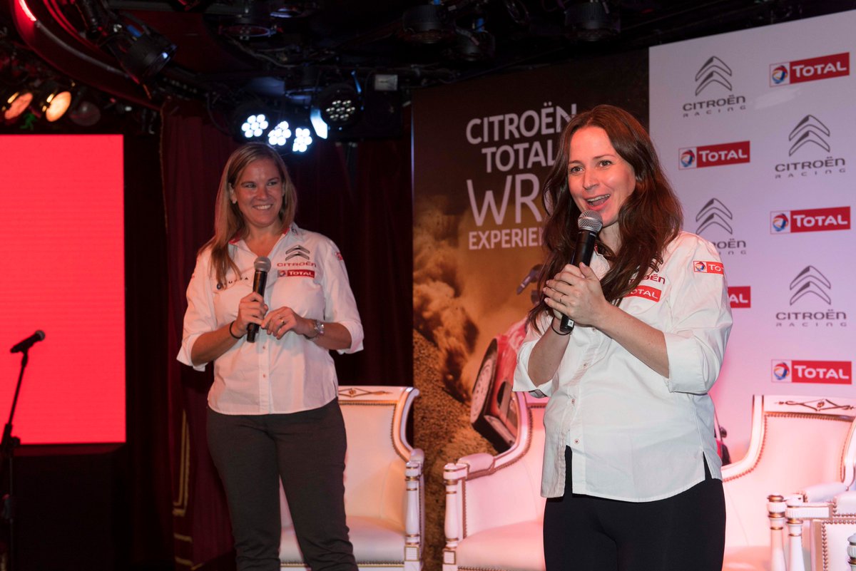 TotalEnergiesAR's tweet photo. En el Hotel Faena de Buenos Aires se presentó el #CitroënTOTALAbuDhabiWRT. Mirá las mejores 📸 aquí:  https://t.co/iBofW0ZZgl
¿Repite victoria en el @rallyargentina? ¿Sí o no? #SiyNodeTOTAL 🚗🌬🇦🇷 https://t.co/6BVDjlPc7G