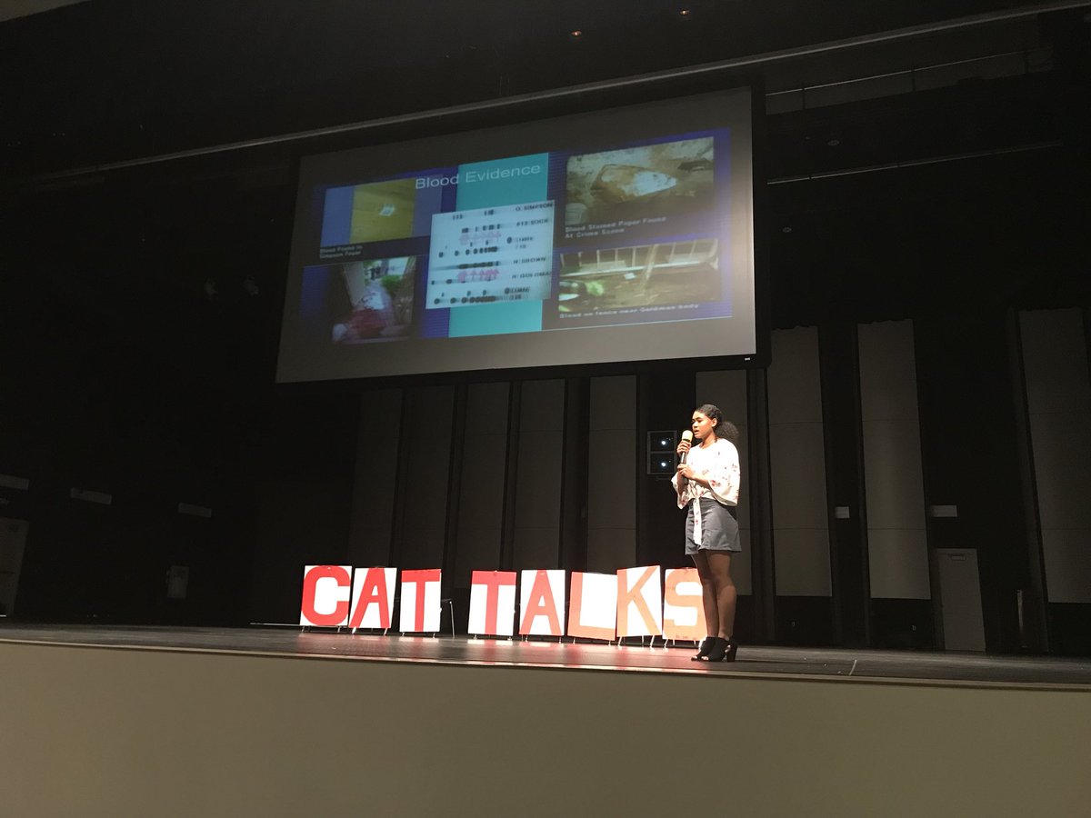 ForensicsEHS's tweet photo. So proud of my kids today.  CAT TALKS, our form of Ted Talks!  Great job!  @epriseschools https://t.co/pDWmLCXdOU