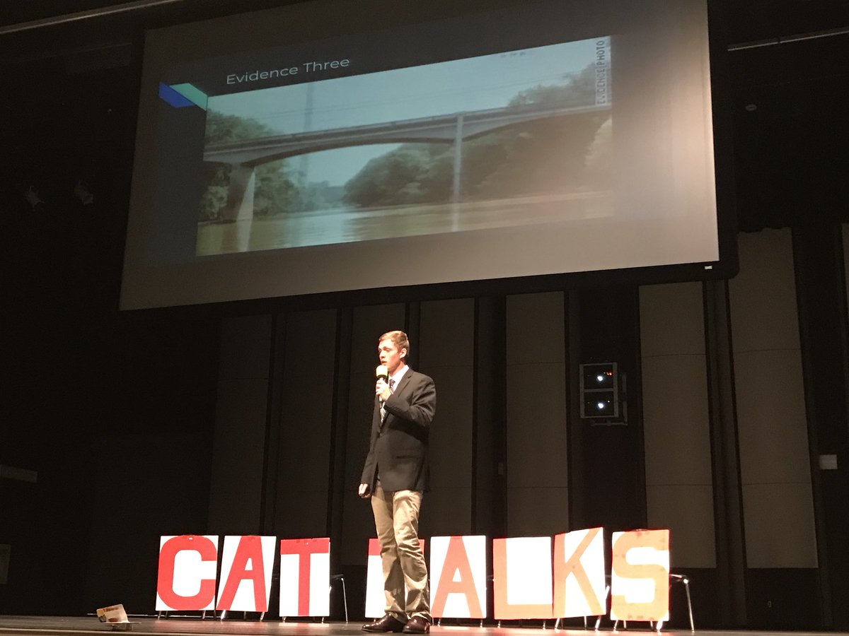 ForensicsEHS's tweet photo. So proud of my kids today.  CAT TALKS, our form of Ted Talks!  Great job!  @epriseschools https://t.co/pDWmLCXdOU