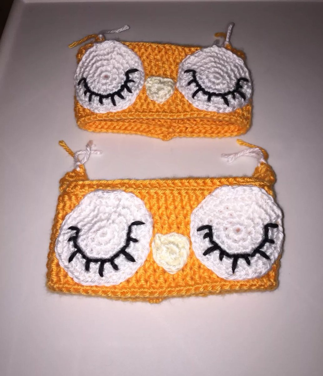 SewCrochet22's tweet photo. Crochet owl welly boot toppers available at https://t.co/SMhdhreB0S #CreativeBizHour https://t.co/vb4FlcmOWh