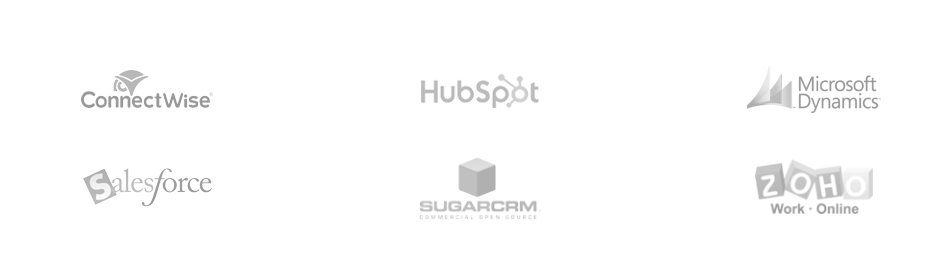 KickFire's tweet photo. Check out these CRMS #KickFire integrates seamlessly with!
@salesforce @ConnectWise @HubSpot @CQ4Dynamics @SugarCRM https://t.co/HdfvD5sZFK
