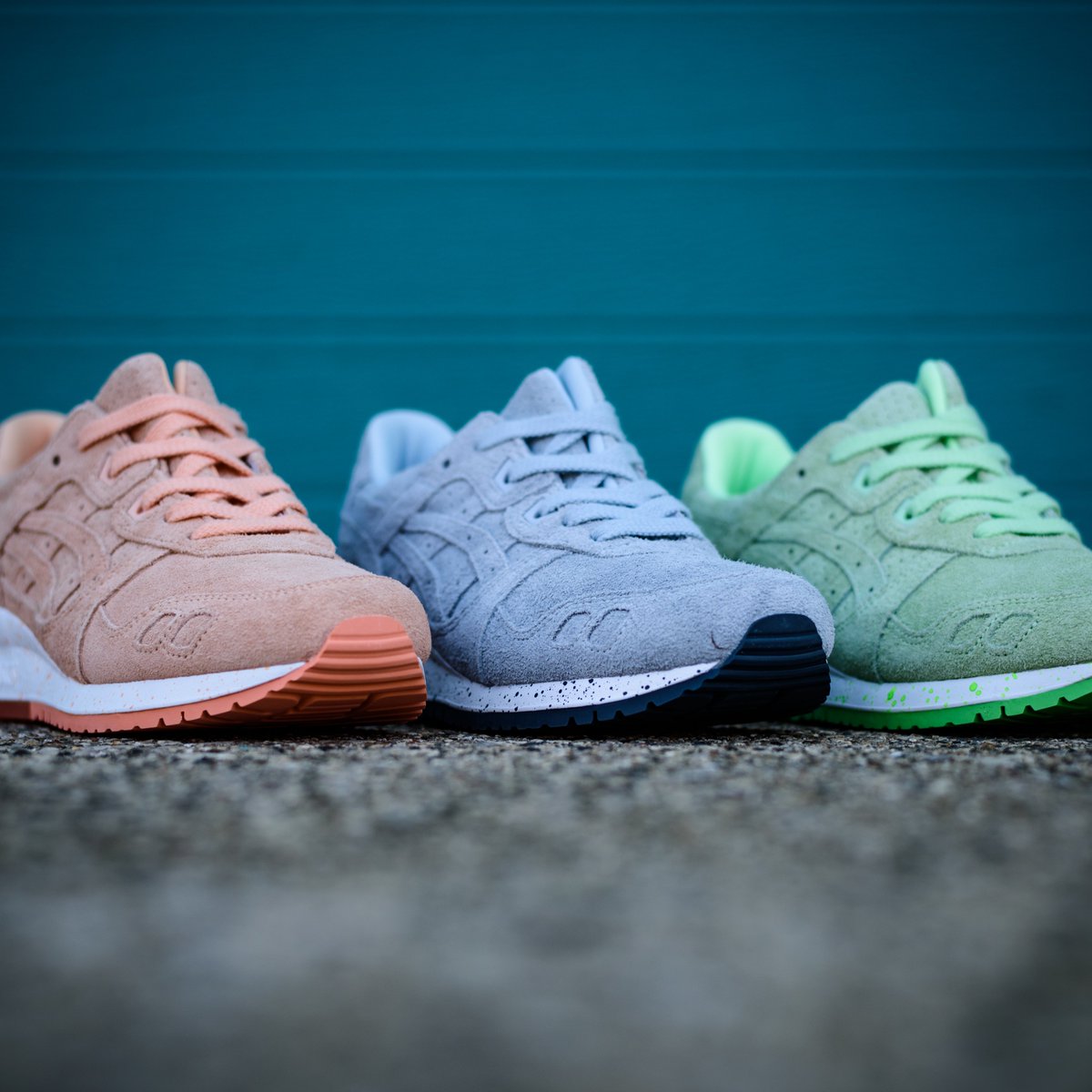 asics gel lyte iii plein air