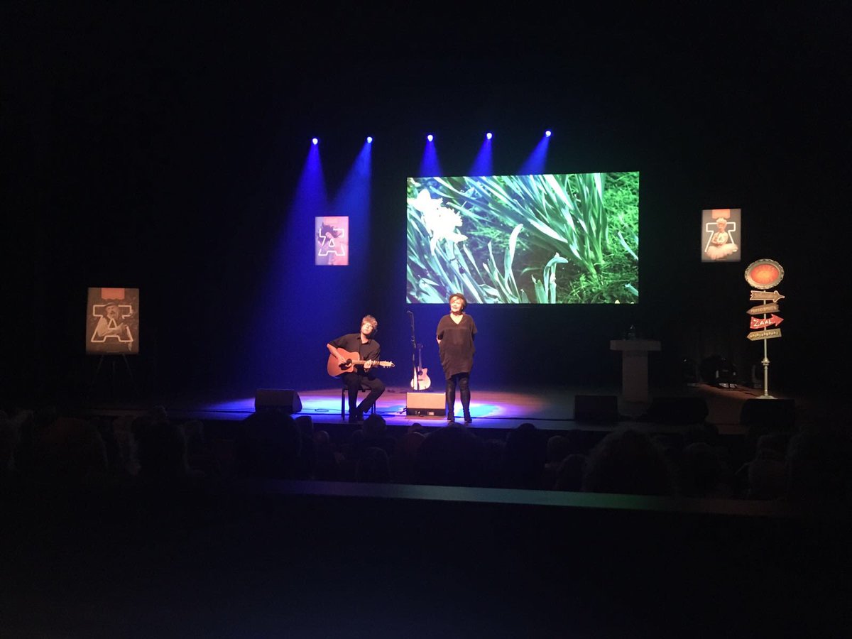 mathildesanting's tweet photo. Atlas Theater Emmen https://t.co/56SjoofHY4