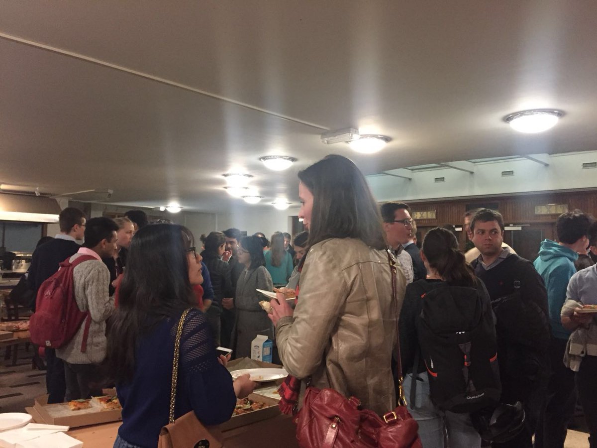 IF_Cambridge's tweet photo. #IFMachineLearning Want to talk more about machine learning? Join the networking activities after the talks @IF_Cambridge @Innovation_F https://t.co/mSyws1Yxwz