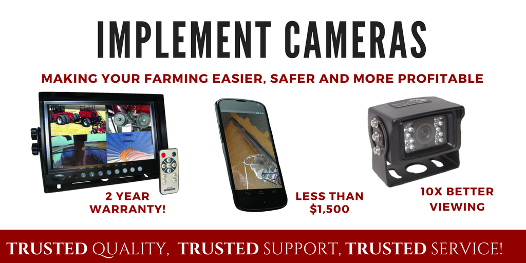 PrecisionCam's tweet image. Why Spend upwards to $6,000 for a camera system when you can get the best system on the market for WAY LESS!!!! Check it out --&amp;gt; bit.ly/2vreu4Q  #farming #farmers #seeding #farmlife #canadianfarms #canadianfarmers #farmingtools #farmcamera #implementcamera