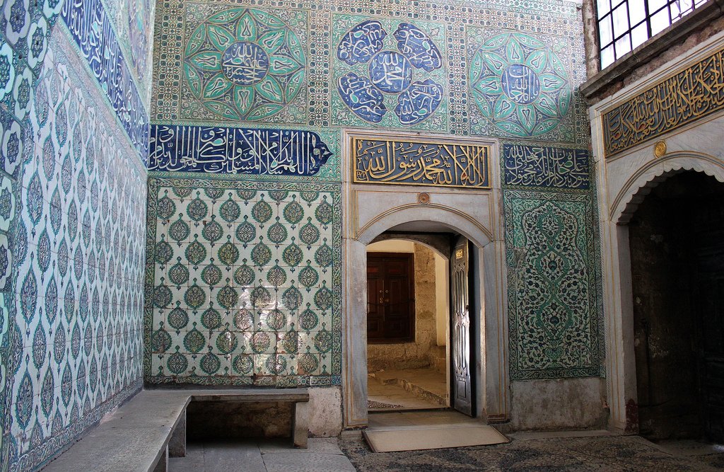 elif_mat's tweet photo. @claudioborlotto #Topkapi_Palace https://t.co/WUefTyY0s0