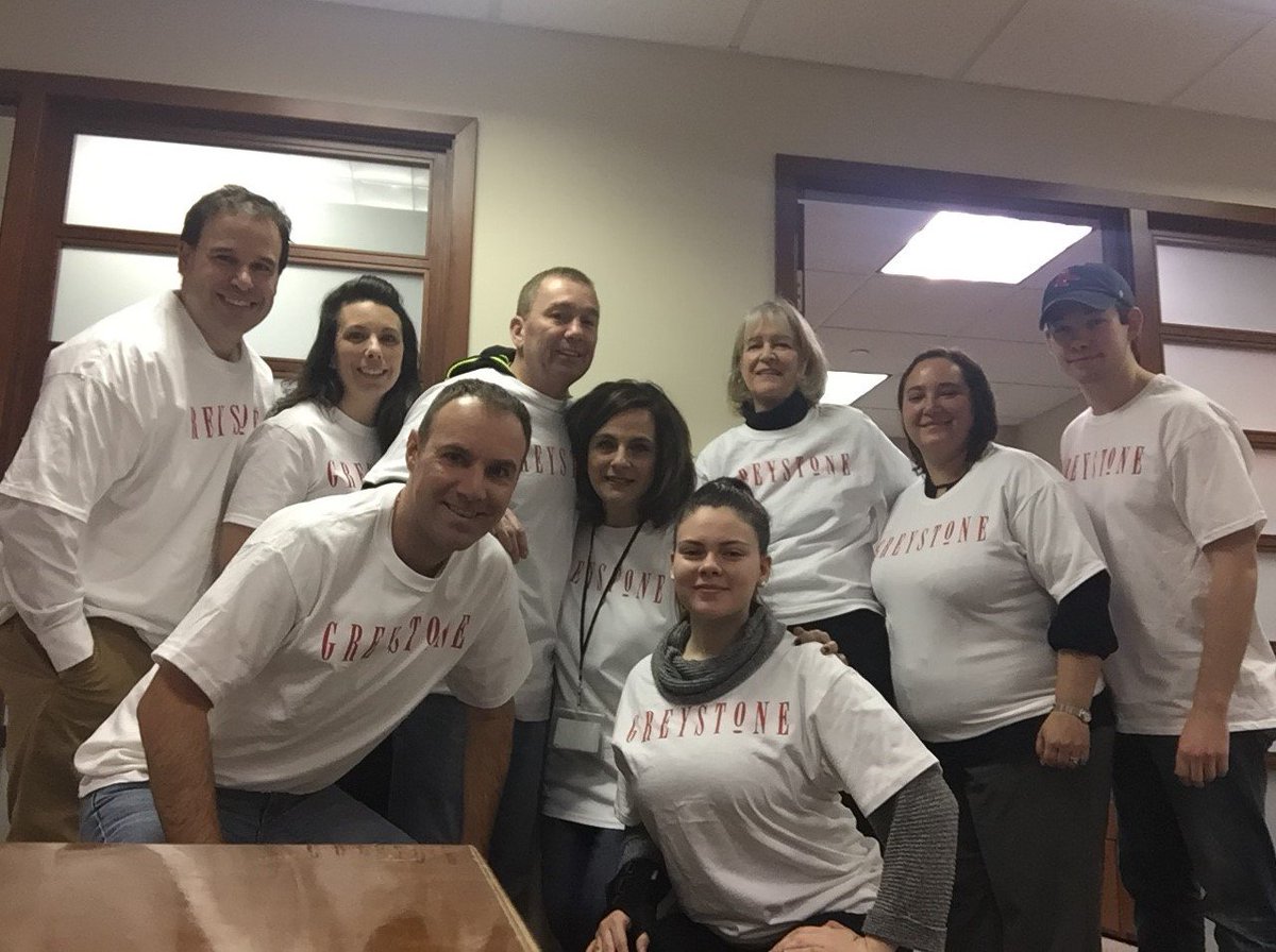 massrealtygroup's tweet photo. We're proud to have helped out at @SFHBoston last week for the annual #GreystoneDoS2018 ! https://t.co/aFtI3UOZmW
