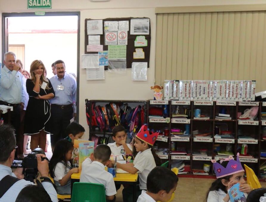 ClaudiaPavlovic's tweet photo. En el CENDI 4, se invirtieron más de 9.4 mdp para brindar atención de calidad a nuestros pequeños. Seguiremos trabajando para que Sonora permanezca en los primeros lugares de Educación a nivel nacional. https://t.co/ToPw0UjRiR