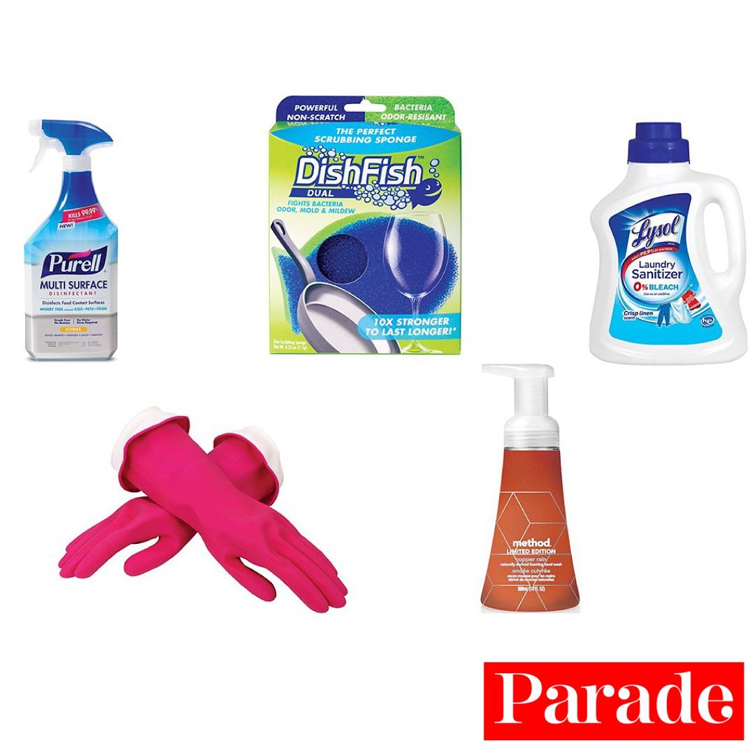 thedishfish's tweet photo. You know it's a great way to kick off the week when @ParadeMagazine includes @thedishfish in their 5 New Products for Better Spring Cleaning 🙆‍♀️

 #dishfish #clean #spring
#peopleschamp #kitchen #home #amazon https://t.co/q2kDdQtXz8