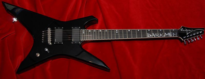 Oldwoodcustom's tweet photo. This is one of Oldwood customshop guitars.
I don`t really love this shape but I think, this one look good!
I was hard to make this DARKMAN inlays on the fretboard, but I think that we made it good :)
Comment if you have anything to say about this guitar.
#customshop #guitar https://t.co/pJHOVHiXtH