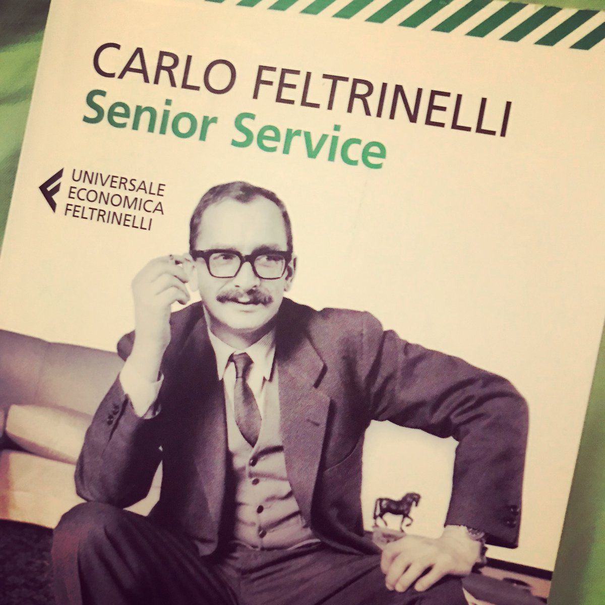 Uno dei miei libri preferiti; racconto semplice ed intenso di Giangiacomo Feltrinelli, della sua vita, di idee, di ideologia, del #Novecento, di intellettuali, di #libri, di appartenenza e di passione per un mestiere #GiornataMondialeDelLibro <a href="/feltrinellied/">Feltrinelli Editore</a>