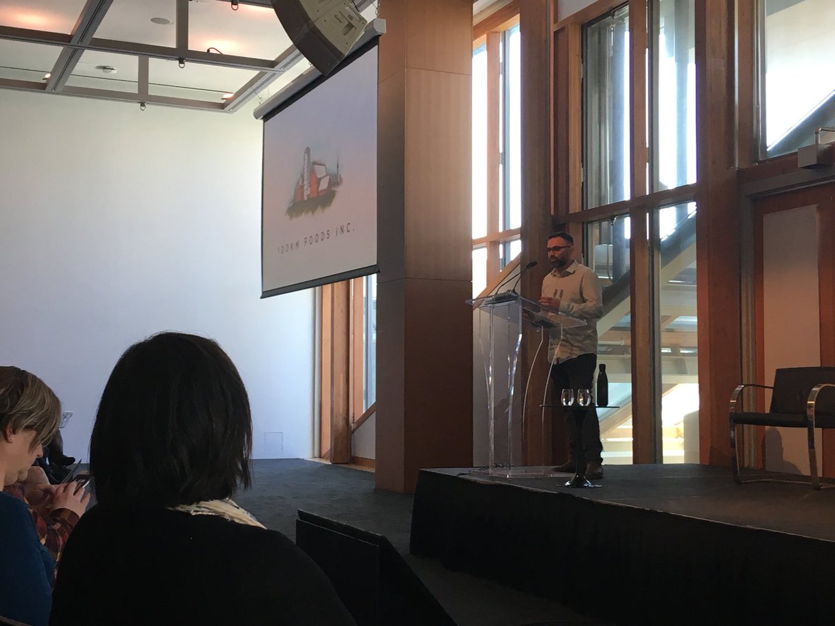 The super lovely <a href="/AlbertPonzo/">Albert Ponzo</a> tells us his personal journey to Terroir involving mangalitsas, micro-climates and supporting local at all costs. 💪🏻 #terroir2018