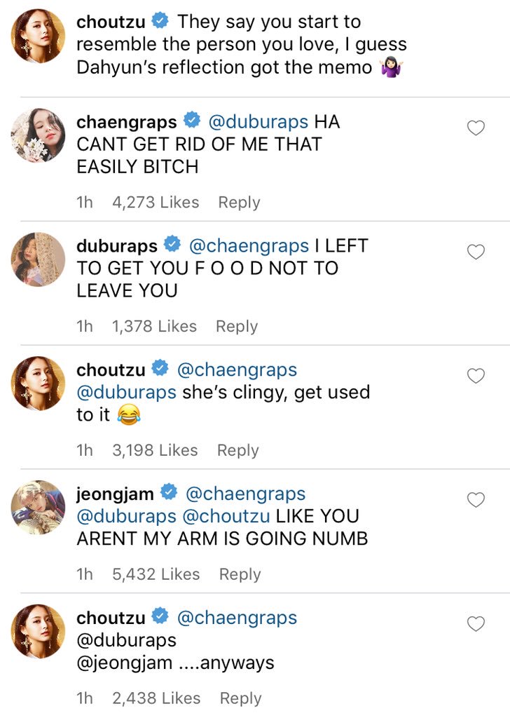 Miss Chou Tzuyu cannot catch a BREAK