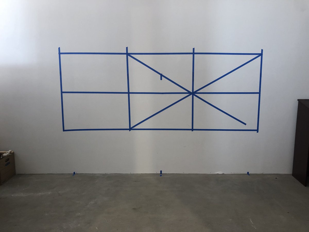 PlayDraft's tweet photo. Installing some TVs in the new spot. Is 43” big enough for each of these 6 TVs? Or do we know 53” each? Please weigh in. https://t.co/7PxzRunyQN