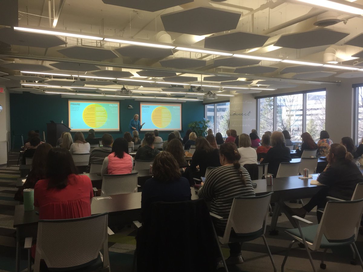 ACECMN's tweet photo. Thanks Sara Taylor @deepSEEconsult for your enlightening presentation @WSBUniversity for the last @ACECMN Women In Engineering meeting this year! #EngineeringGoFigure #WomenInEngineering @deepSEESara #filtershift https://t.co/Ta31USrQ3E