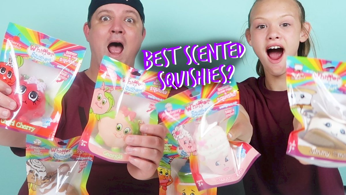thegreersvlog's tweet photo. Best Scented Squishies? Whiffer Squishers smell AMAZING! Thanks @WhifferSniffers https://t.co/M9JWNPGJeL https://t.co/bUMob23Vgc