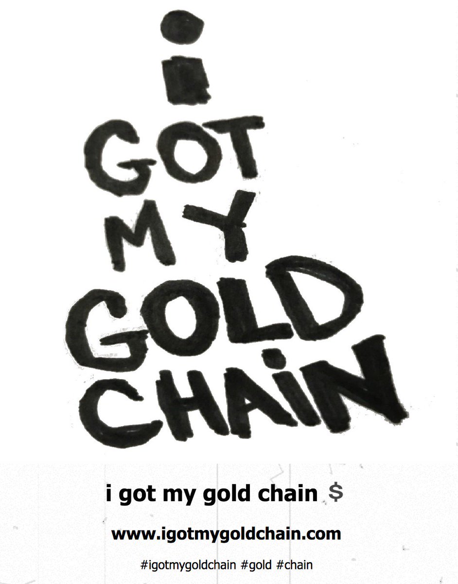 iaDsi's tweet photo. i got my gold chain 💲
https://t.co/3FVNgopEUF
#igotmygoldchain #gold #chain
#entrepreneur #i #platinum #djlilycat https://t.co/cKL6agANq8