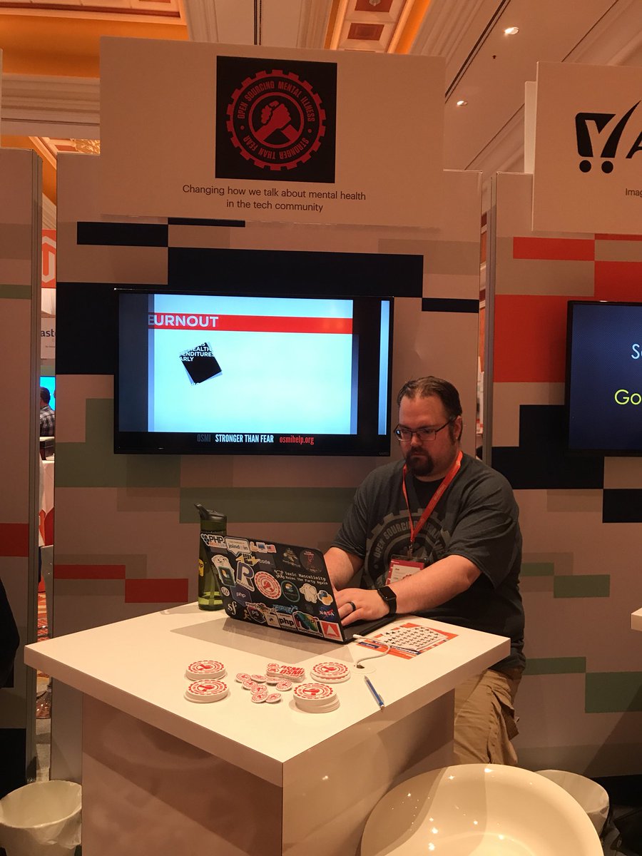 #MagentoImagine of all the vendors at the show stop by this one. Get resources to help, or offer to step up and help others.