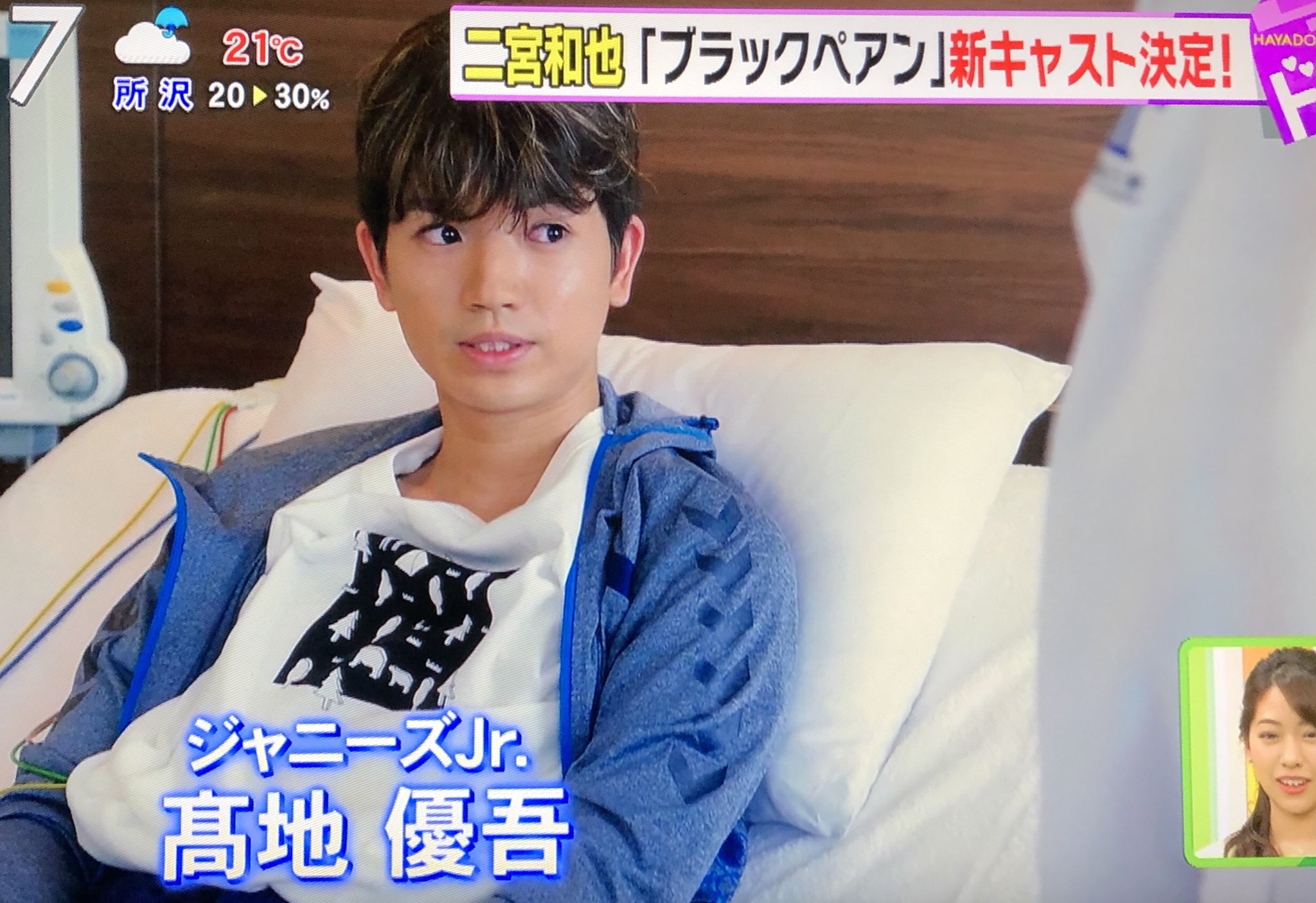 Marais はやドキ 4 17 ブラックペアン 第3話 予告から 高地優吾 Sixtones T Co Kdlofegj5j Twitter