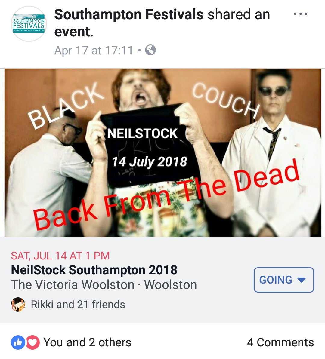 DJLadyTimebomb's tweet photo. #NeilStock #Southampton #3rd #support #band #revealed #Nekoroshi
https://t.co/DqfXv72VGP https://t.co/iz6sKYzb5h