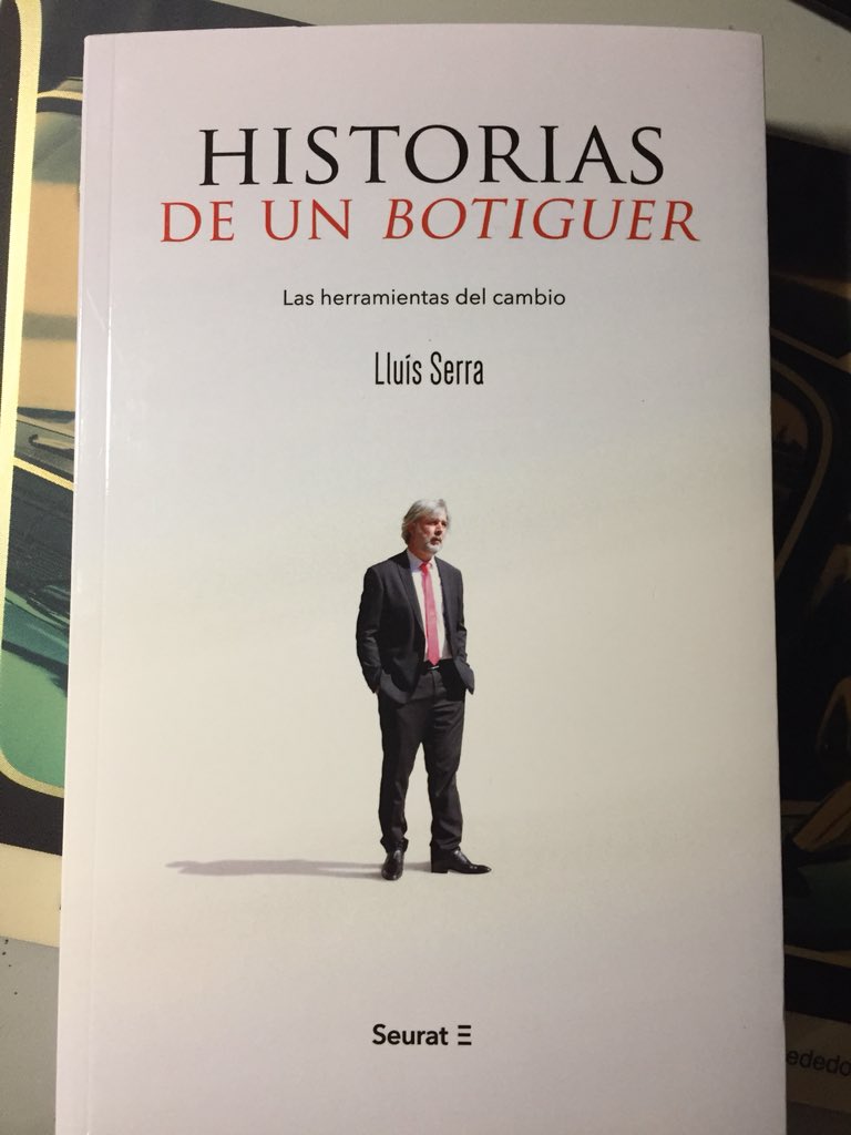 SalaIglesias's tweet photo. Ja el tinc amic @Lluis_Serra ...
Torno a escoltar-te després la magistral conferència que ens vas fer a Reus ...
Hi havia molts llibres... però he escollit el teu...
#comerçproximitat
#comerçlocal https://t.co/PY5JRKqCve