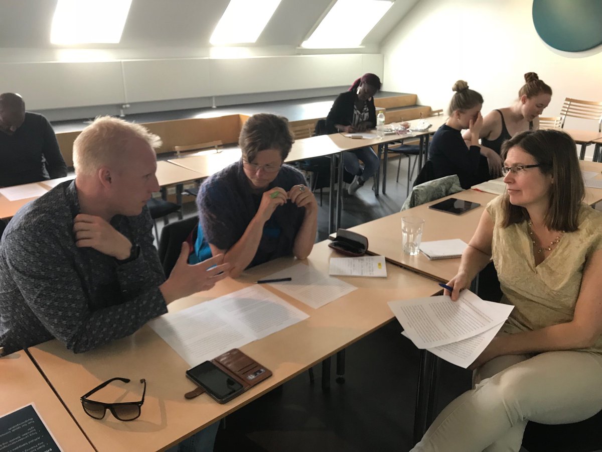 rossdeuchar's tweet photo. Fantastic discussion among my Danish colleagues today on gangs, masculinity, spirituality, desistance @UniWestScotland @AarhusUni https://t.co/66AoPoWFYZ