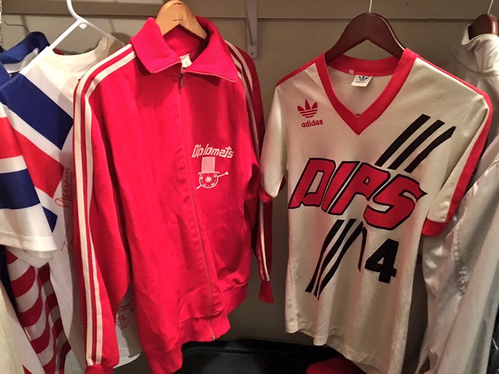 washington diplomats cruyff jersey