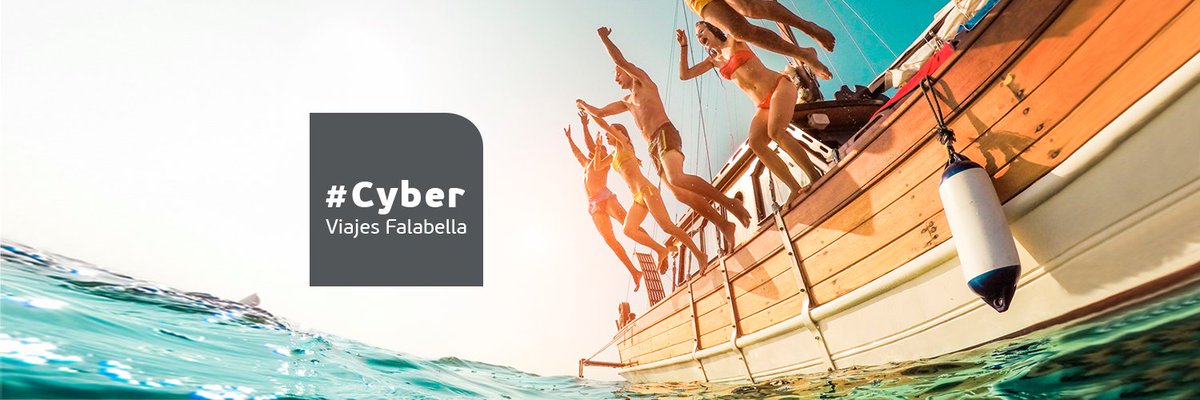 ¡LLEGÓ EL #CYBERVIAJESFALABELLA! Encuentra las mejores ofertas en Paquetes, Vuelos, Hoteles, Cruceros, Seguros y más. 😉 ¿Qué esperas? Llámanos al 615 6010; visítanos en tiendas Falabella o ingresa aquí: bit.ly/CyberViajesFal