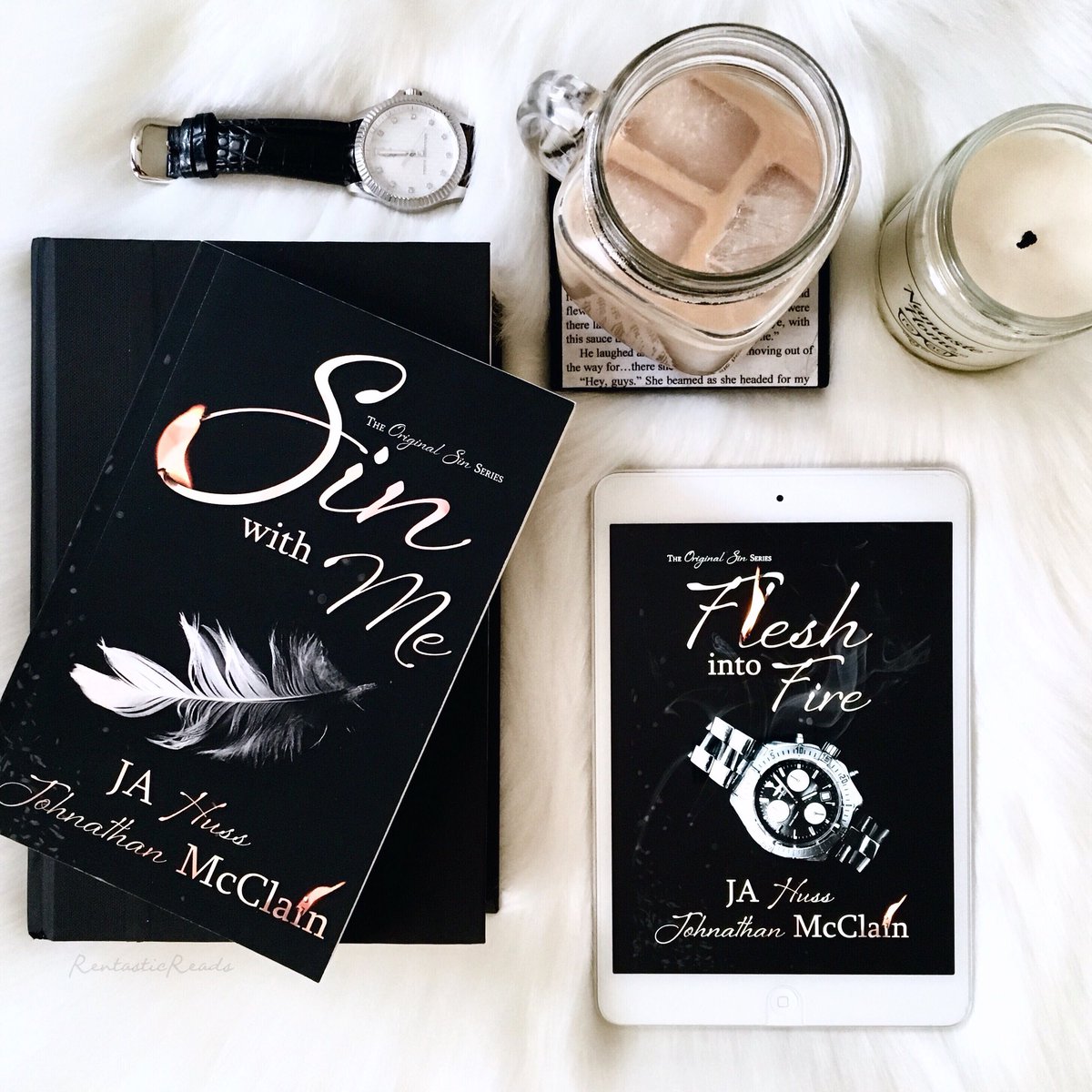 RentasticReads's tweet photo. • REVIEW •
#FleshIntoFire (Original Sin, #3) by @JAHuss & @MisterJMcClain
✒️ https://t.co/7WSFAVhQEd
👉🏼 https://t.co/lzf6TOests
#5Stars #OriginalSinSeries #JAHuss #JohnathanMcClain #SinWithMe #AngelsFall #PassionRising https://t.co/snVNPjisK3