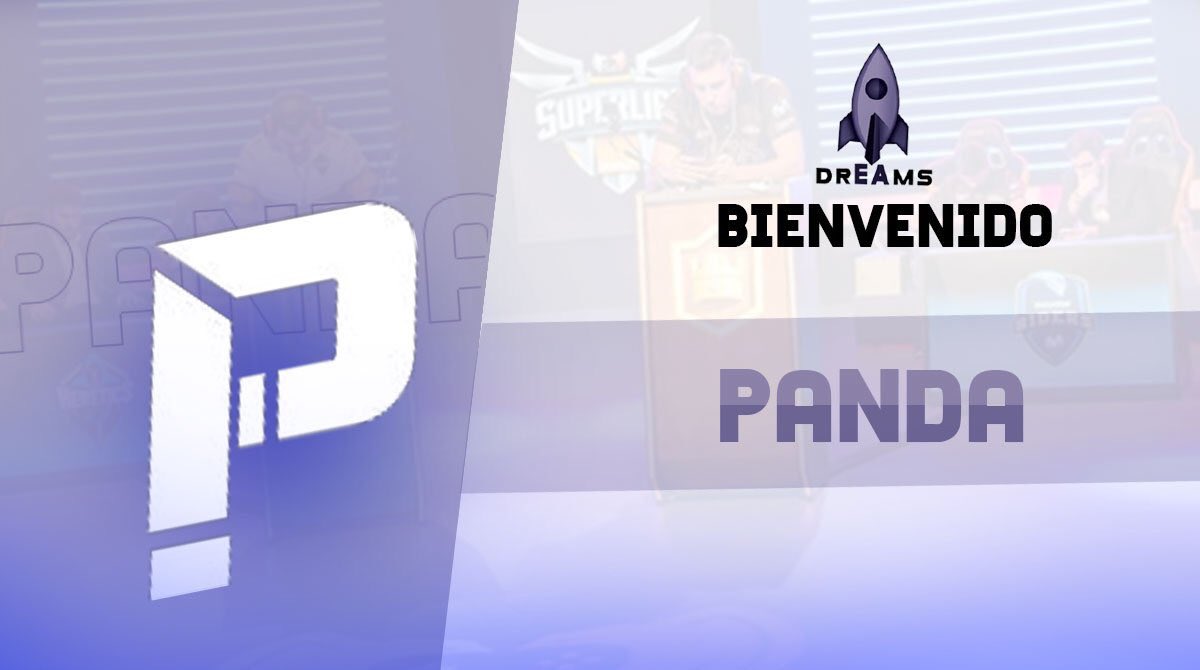 DreamsStud's tweet photo. Les presentamos a @PandaDesingsGFX él va hacer parte del staff y de la familia de #Dreams bienvenido campeón 💸🕺🏼🔥. https://t.co/Ptv9OcsjK3